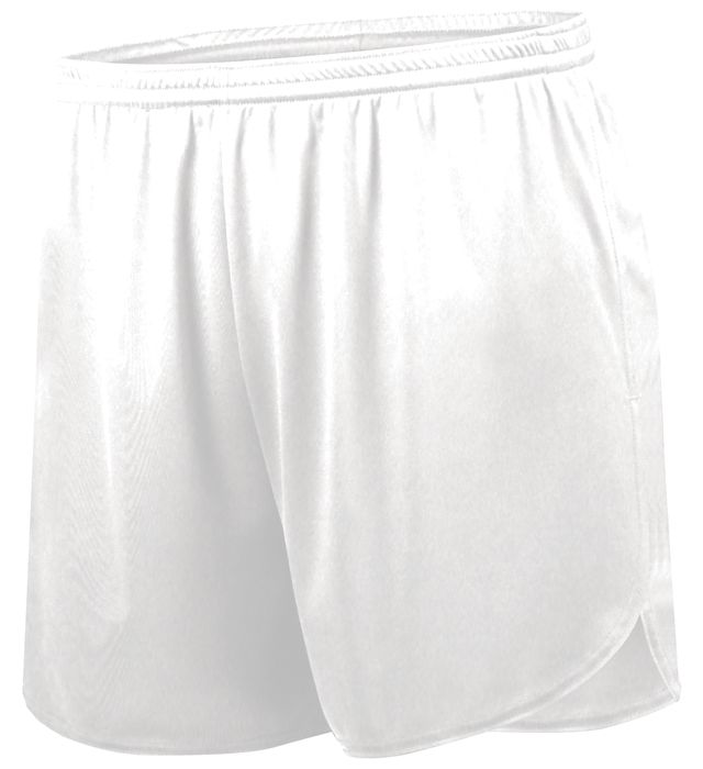 Holloway Youth PR Max Track Shorts with Dry-Excel & Color Secure 221236 White