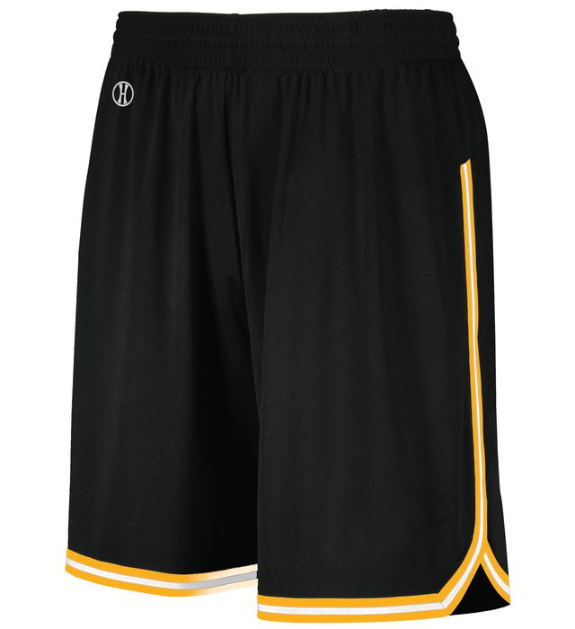 holloway-youth-retro-basketball-shorts-black-light gold-white