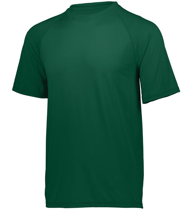 Holloway Youth Swift Wicking Tee Wicks Moisture 222651 Forest