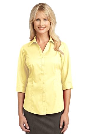 IMPROVED Port Authority Ladies 3/4-Sleeve Blouse Style L6290 7