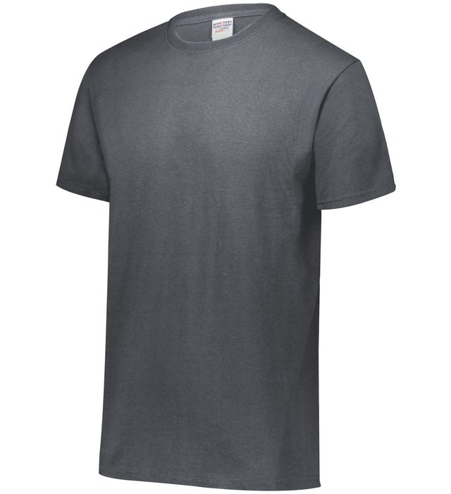 Jerzees Dri-Power Tee Cotton Polyester Performance Jersey Charcoal