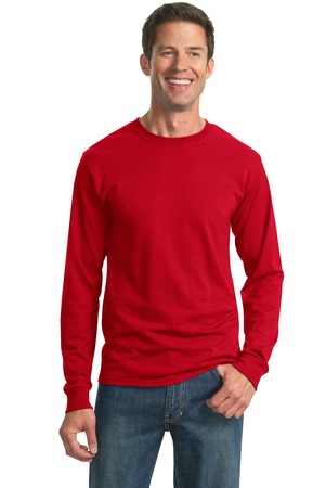 JERZEES – Heavyweight Blend 50/50 Cotton/Poly Long Sleeve T-Shirt Style 29LS 17