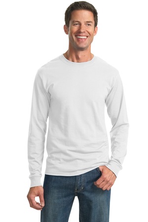 JERZEES – Heavyweight Blend 50/50 Cotton/Poly Long Sleeve T-Shirt Style 29LS 18