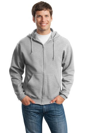 JERZEES – NuBlend Full-Zip Hooded Sweatshirt Style 993M 1