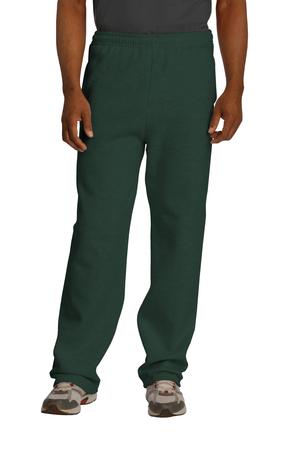 JERZEES NuBlend Open Bottom Pant with Pockets Style 974MP 4