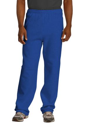 JERZEES NuBlend Open Bottom Pant with Pockets Style 974MP 7