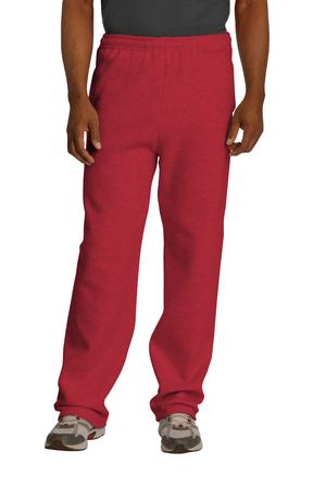 JERZEES NuBlend Open Bottom Pant with Pockets Style 974MP 8