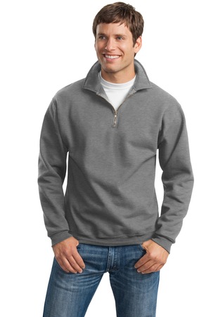 JERZEES SUPER SWEATS – 1/4-Zip Sweatshirt with Cadet Collar Style 4528M 5