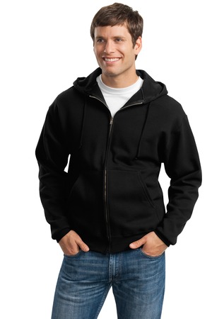 JERZEES Super Sweats – Full-Zip Hooded Sweatshirt Style 4999M 1