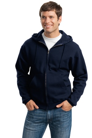 JERZEES Super Sweats – Full-Zip Hooded Sweatshirt Style 4999M 2