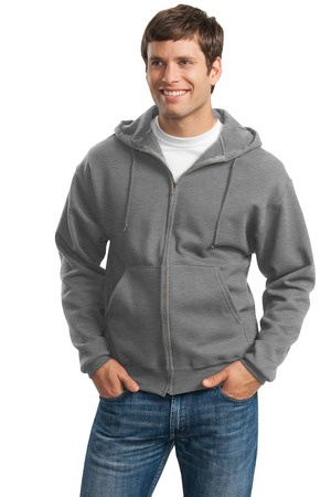 JERZEES Super Sweats – Full-Zip Hooded Sweatshirt Style 4999M 3