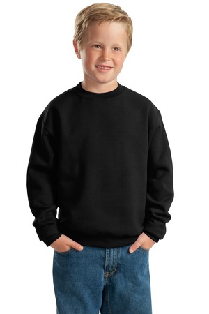JERZEES – Youth NuBlend Crewneck Sweatshirt Style 562B 2