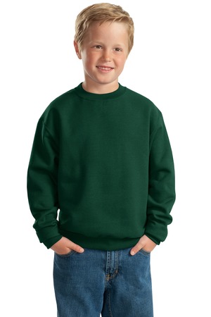 JERZEES – Youth NuBlend Crewneck Sweatshirt Style 562B 3