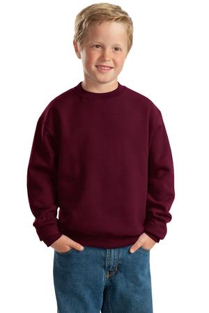 JERZEES – Youth NuBlend Crewneck Sweatshirt Style 562B 4