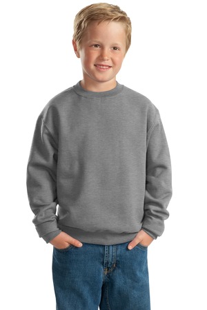 JERZEES – Youth NuBlend Crewneck Sweatshirt Style 562B 6