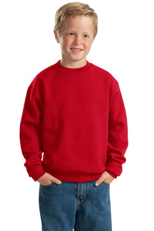 JERZEES – Youth NuBlend Crewneck Sweatshirt Style 562B 8