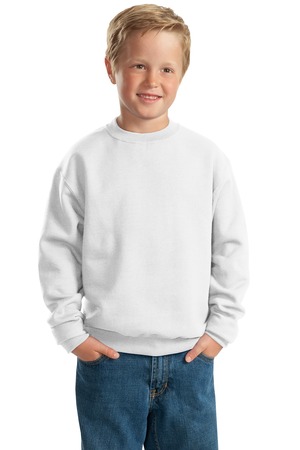 JERZEES – Youth NuBlend Crewneck Sweatshirt Style 562B 9