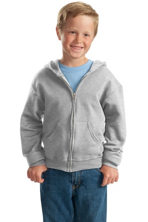 JERZEES – Youth NuBlend Full-Zip Hooded Sweatshirt Style 993B 1