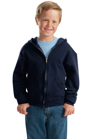 JERZEES – Youth NuBlend Full-Zip Hooded Sweatshirt Style 993B 3