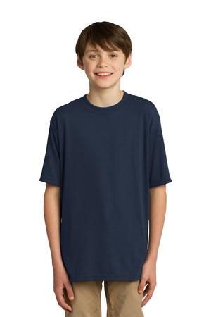 JERZEES Youth Sport 100% Polyester T-Shirt Style 21B 5
