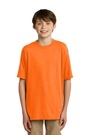 JERZEES Youth Sport 100% Polyester T-Shirt Style 21B 8