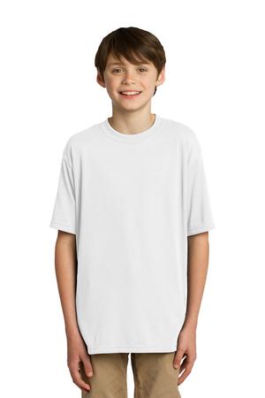 JERZEES Youth Sport 100% Polyester T-Shirt Style 21B 10