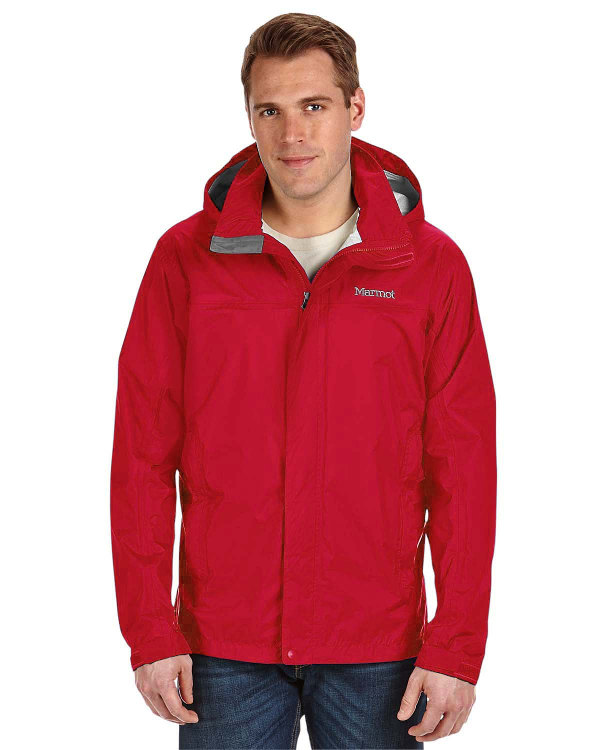 marmot-mens-precip-jacket-team-red