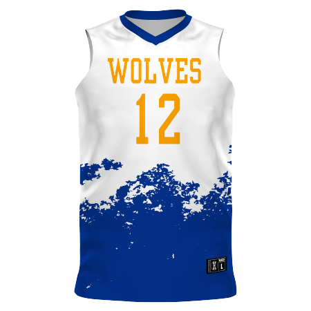 sublimation neon basketball jersey