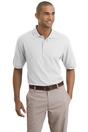 Nike Golf – Pique Knit Polo Style 193581 White