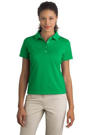 Nike Golf – Ladies Tech Basic Dri-FIT Polo Style 203697 Lucky Green