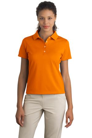 Nike Golf – Ladies Tech Basic Dri-FIT Polo Style 203697 Orange Blaze