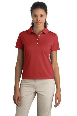 Nike Golf – Ladies Tech Basic Dri-FIT Polo Style 203697 Pro Red