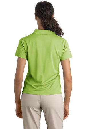 Nike Golf – Ladies Tech Basic Dri-FIT Polo Style 203697 Vivid Green Back