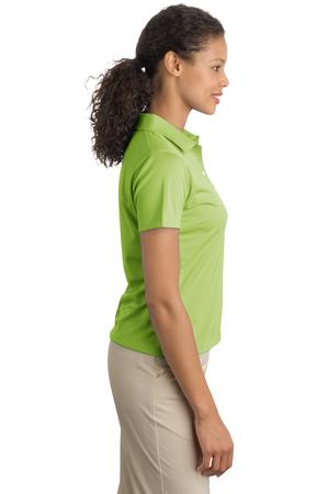 Nike Golf – Ladies Tech Basic Dri-FIT Polo Style 203697 Vivid Green Side