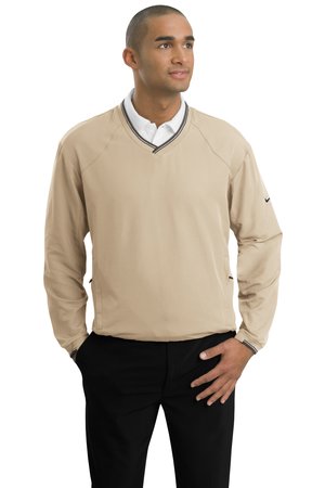 Nike Golf – V-Neck Wind Shirt Style 234180 Birch