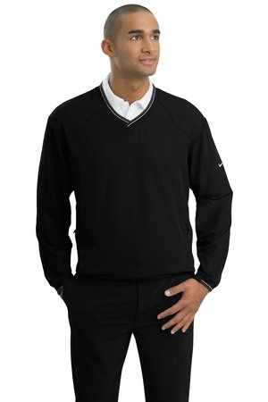 Nike Golf – V-Neck Wind Shirt Style 234180 Black