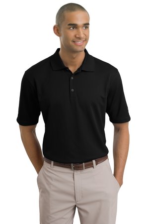 Nike Golf – Dri-FIT Textured Polo Style 244620 Black