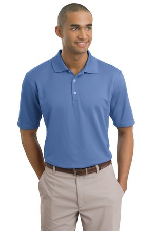 Nike Golf – Dri-FIT Textured Polo Style 244620 Lake Blue