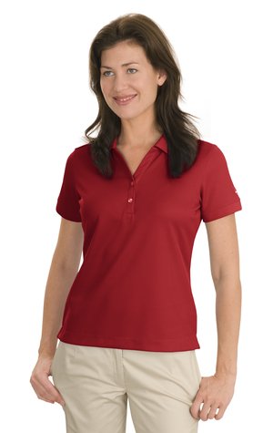 Nike Golf – Ladies Dri-FIT Classic Polo Style 286772 Varisity Red