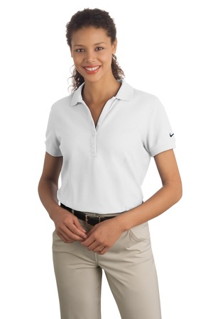 Nike Golf – Ladies Pique Knit Polo Style 297995 White