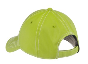 Nike Golf – Swoosh Front Cap Style 333114 Vivid Green Back