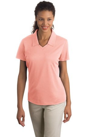 Nike Golf – Ladies Dri-FIT Micro Pique Polo Style 354067 Aluminium Pink
