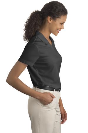 Nike Golf – Ladies Dri-FIT Micro Pique Polo Style 354067 Anthracite Side