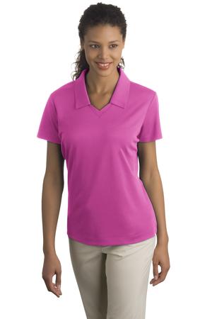 Nike Golf – Ladies Dri-FIT Micro Pique Polo Style 354067 Fusion Pink