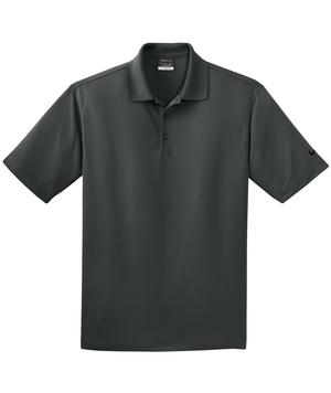 Nike Golf – Dri-FIT Micro Pique Polo Style 363807 Anthracite Flat Front