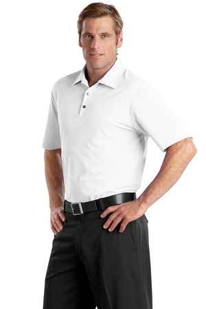 Nike Golf – Elite Series Dri-FIT Ottoman Bonded Polo Style 429439 White