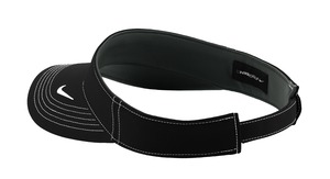 Nike Golf – Dri-FIT Swoosh Visor Style 429466 Black Back
