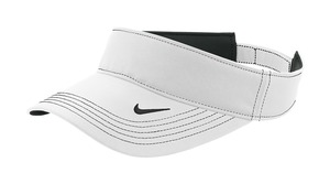 Nike Golf – Dri-FIT Swoosh Visor Style 429466 White