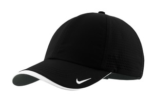 Nike Golf – Dri-FIT Swoosh Perforated Cap Style 429467 Black