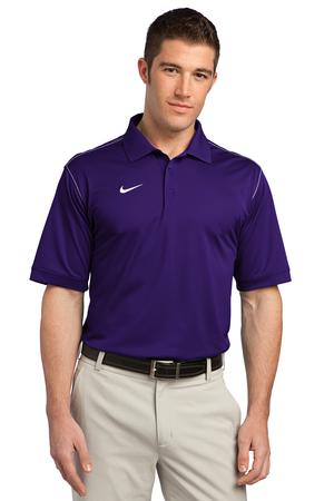 Nike Golf Dri-FIT Sport Swoosh Pique Polo Style 443119 Court Purple